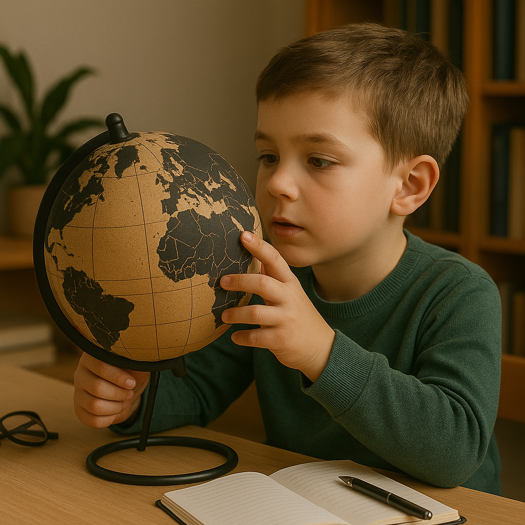 Globe terrestre interactif globe terrestre