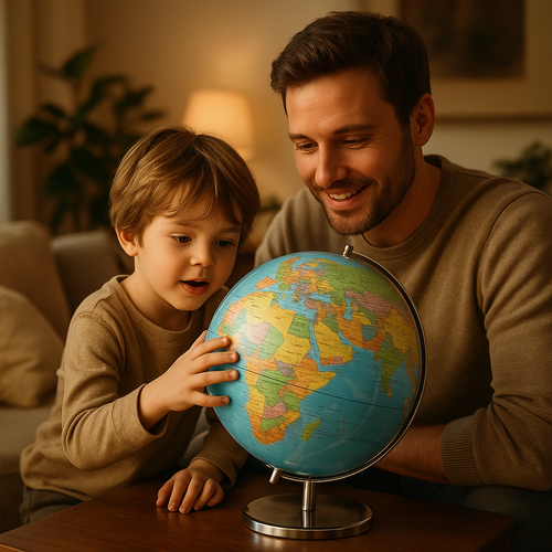 Globe terrestre globe terrestre