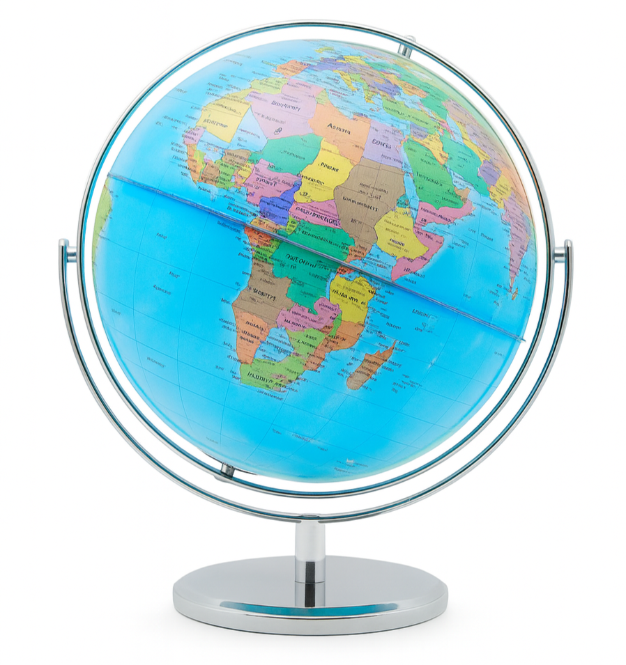 Globe terrestre globe terrestre
