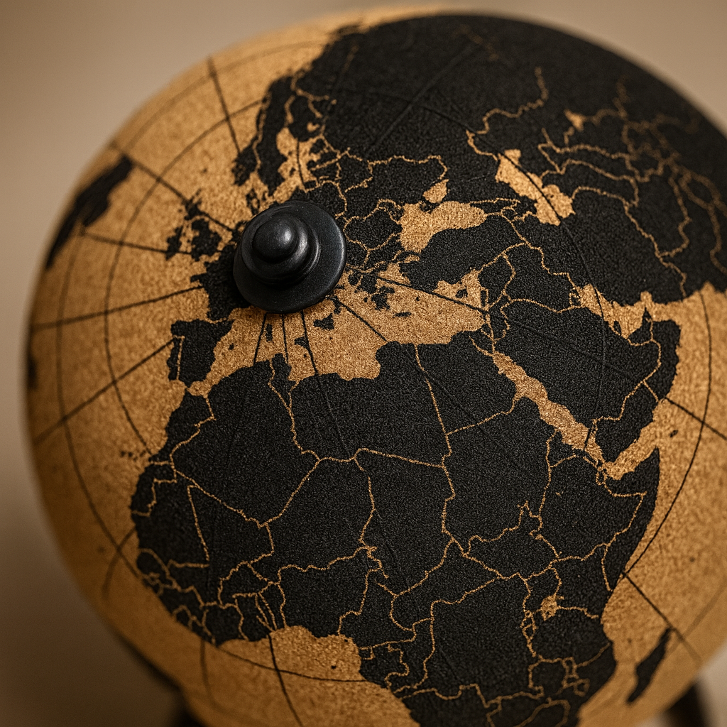 Globe terrestre interactif globe terrestre