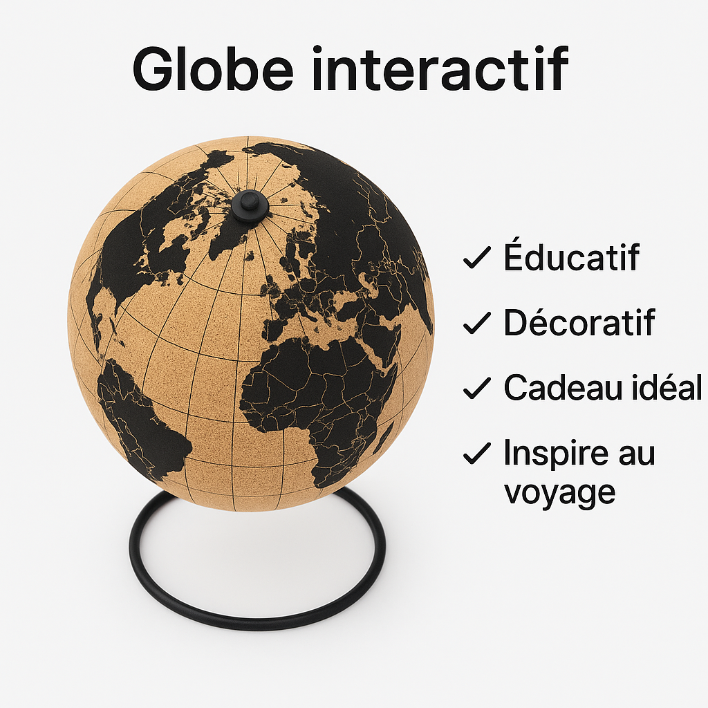 Globe terrestre interactif globe terrestre