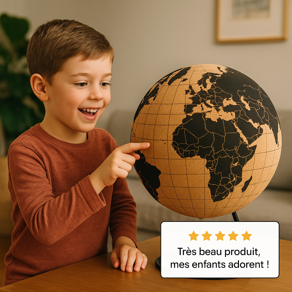 Globe terrestre interactif globe terrestre