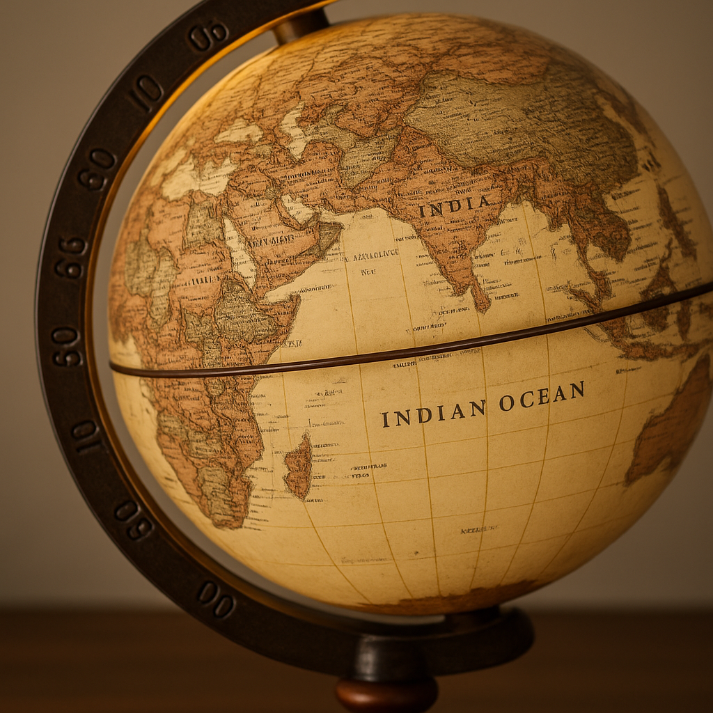 Globe Terrestre vintage globe terrestre