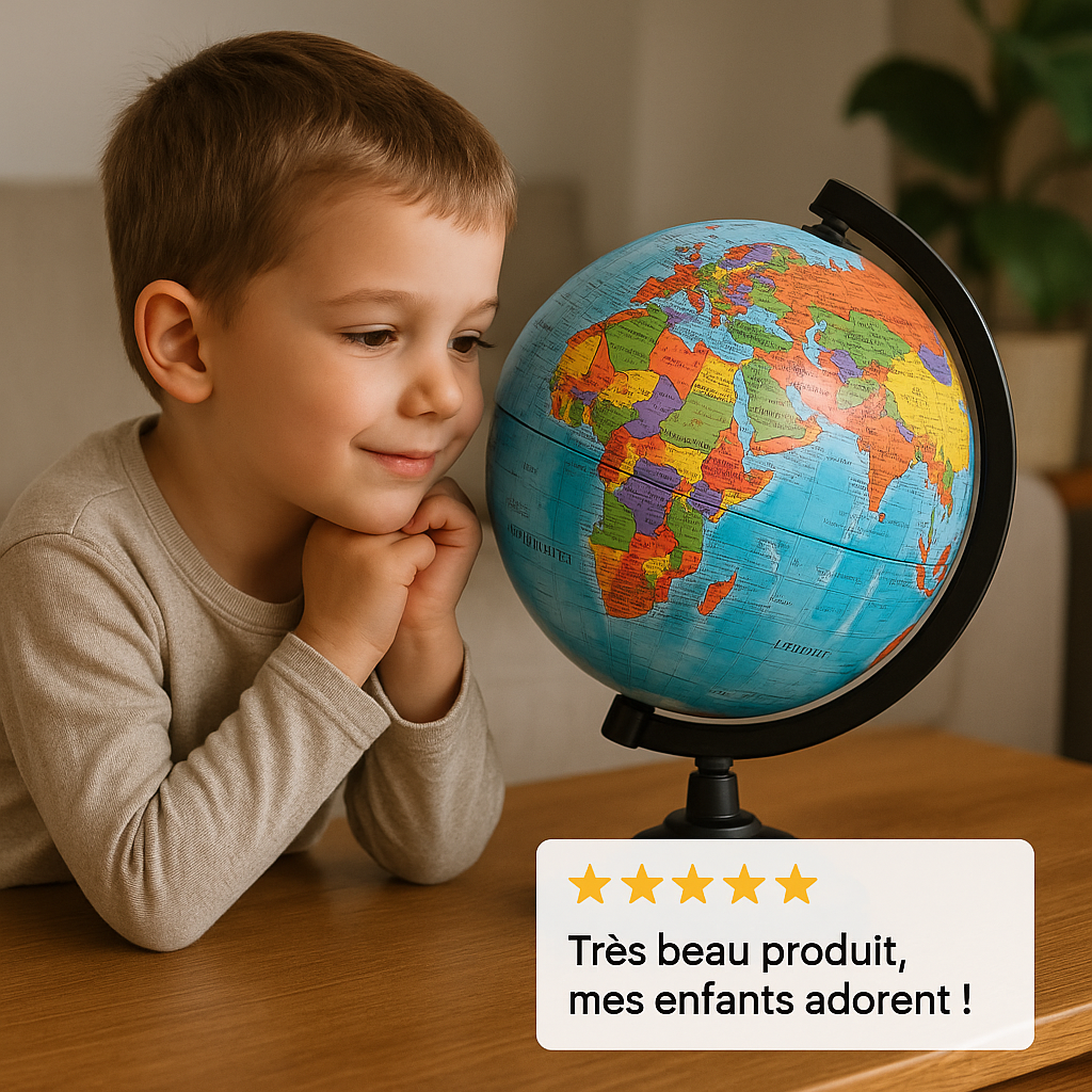 Globe Terrestre Classique globe terrestre