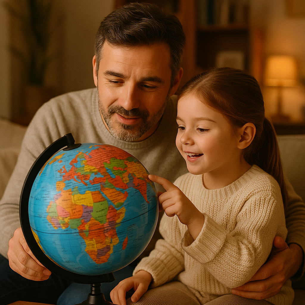 Globe Terrestre Classique globe terrestre