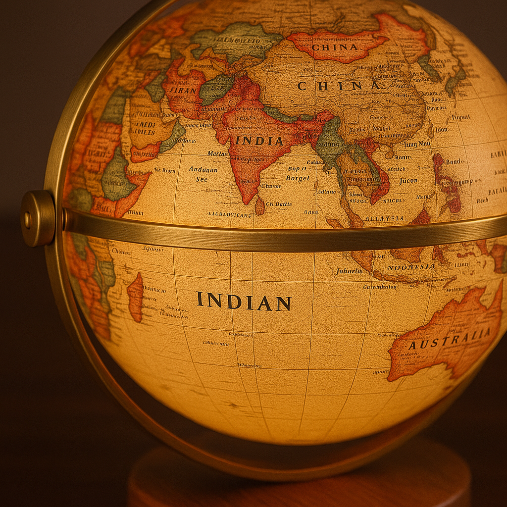 Globe Terrestre Retro globe terrestre