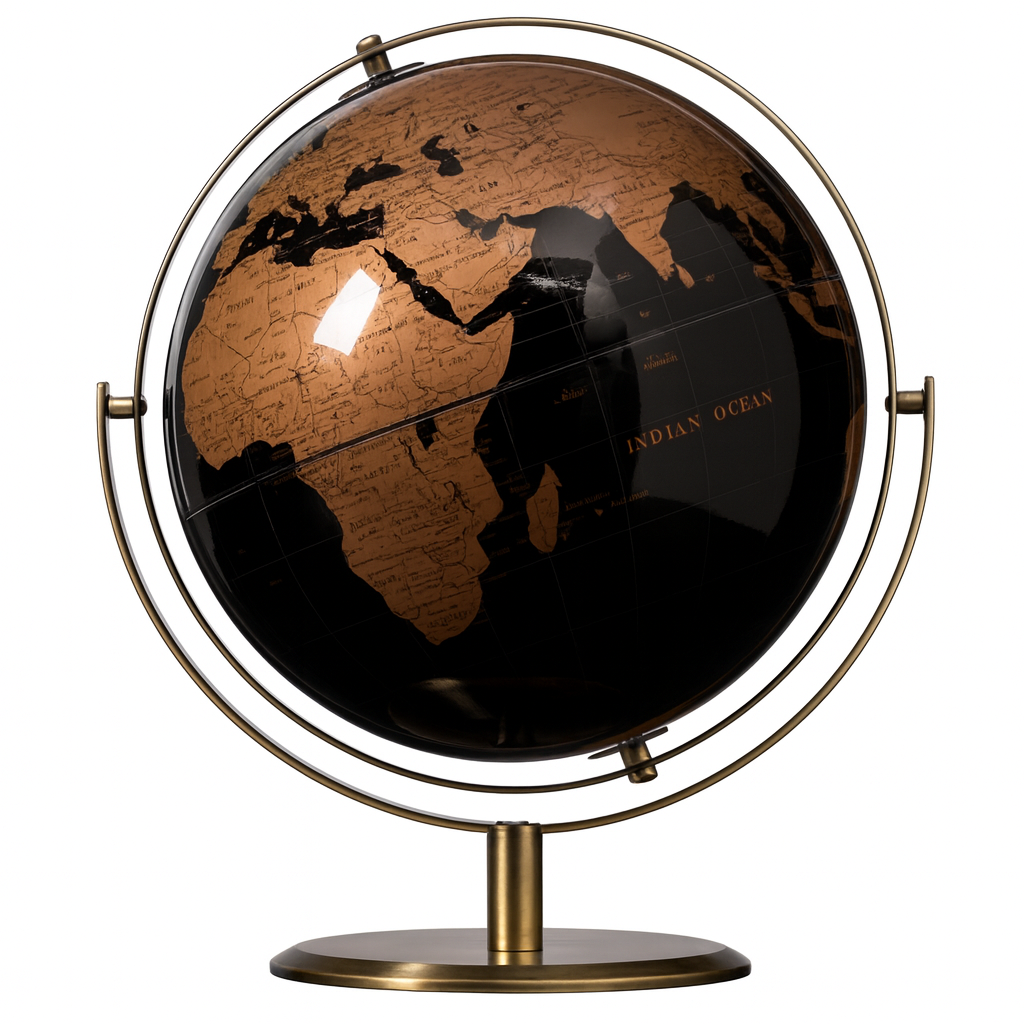 Globe Terrestre Britannique globe terrestre