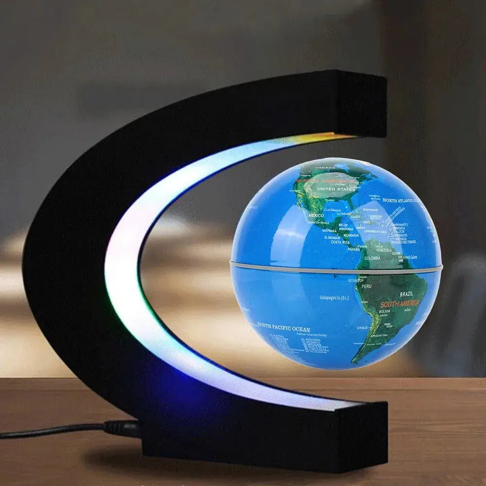 Globe terrestre éléctronique globe terrestre