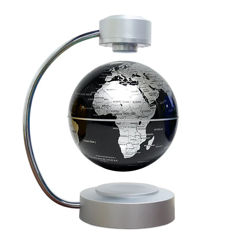 globe terrestre en lévitation globe terrestre