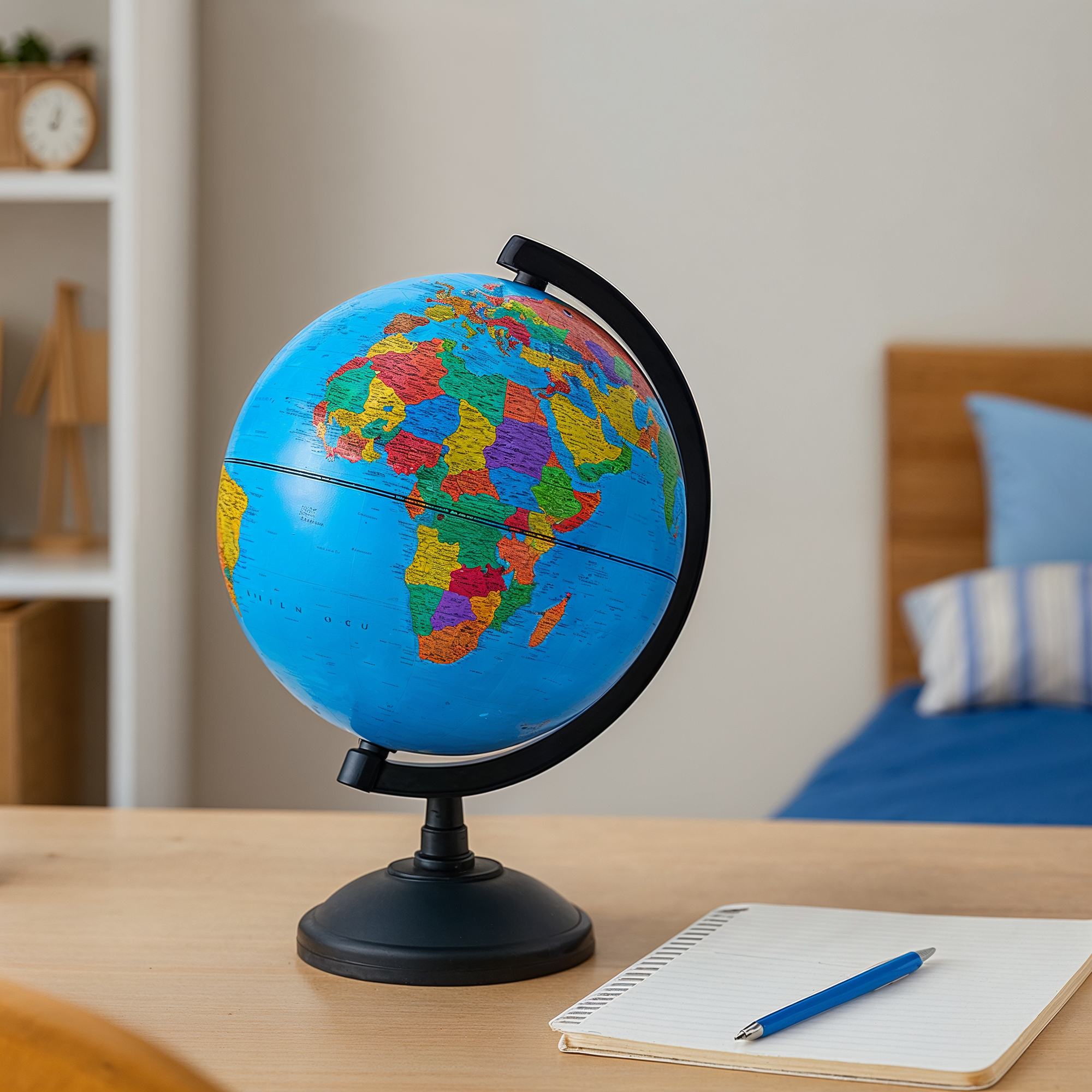Globe Terrestre Classique globe terrestre
