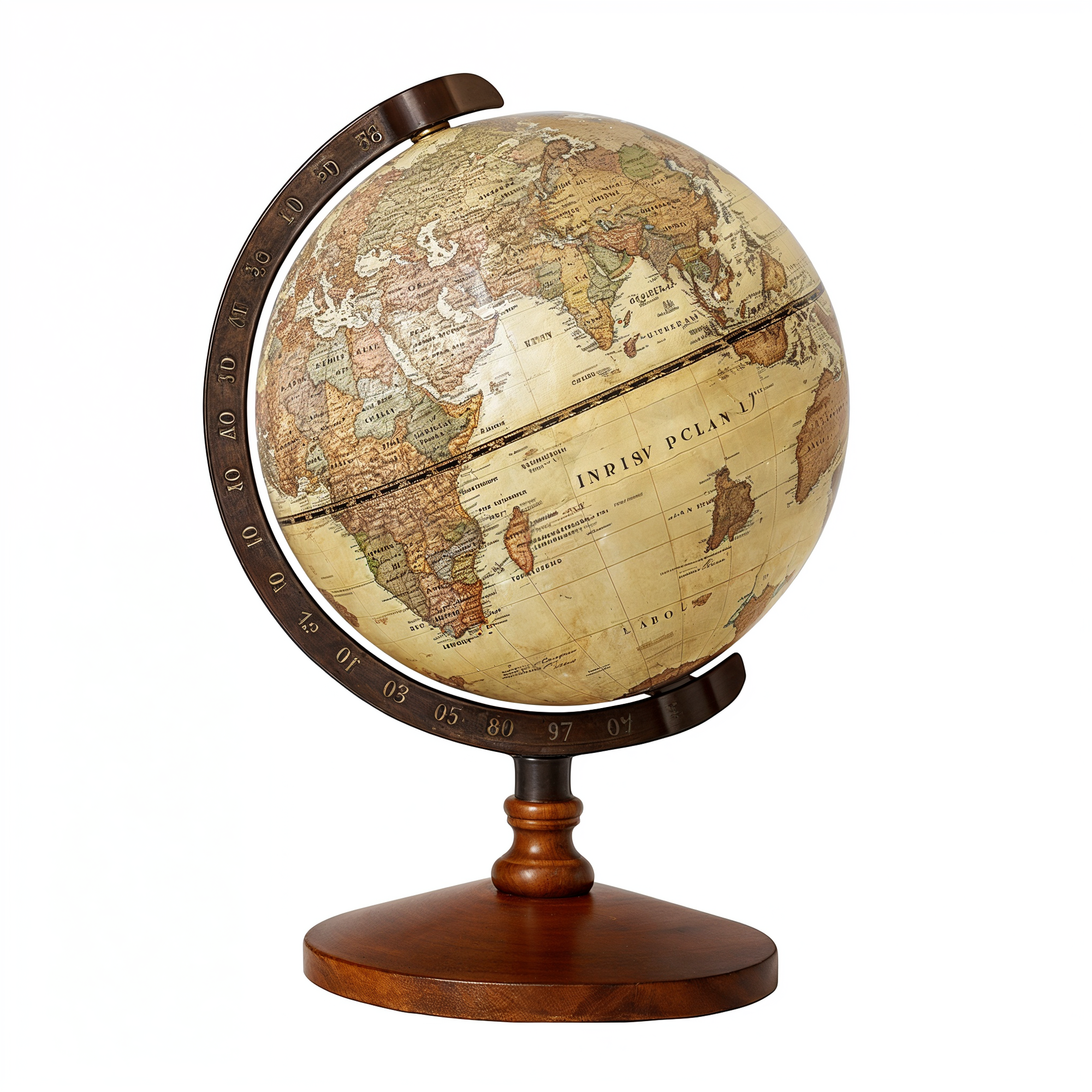 Globe Terrestre vintage globe terrestre